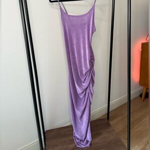 ❤️‍🔥 Lavender Maxi Dress